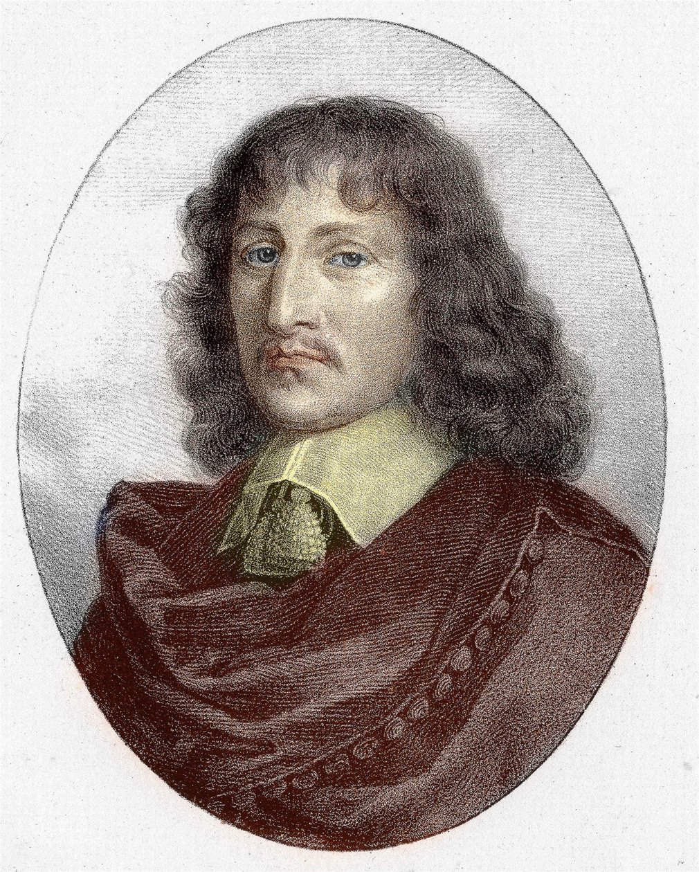 Jean MAIRET (1604-1686) fransk digter. af Unknown artist