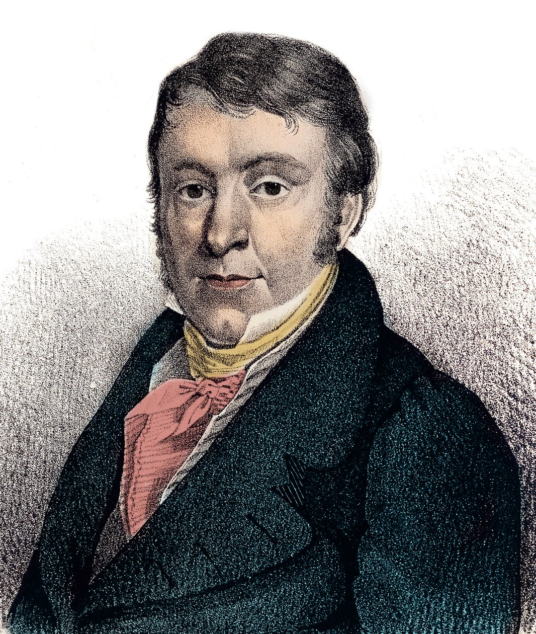 Jean Nepomucene (Jean-Nepomucene) Hummel (Johann Nepomuk Hummel) (1778-1837), østrigsk pianist og komponist af Unknown artist
