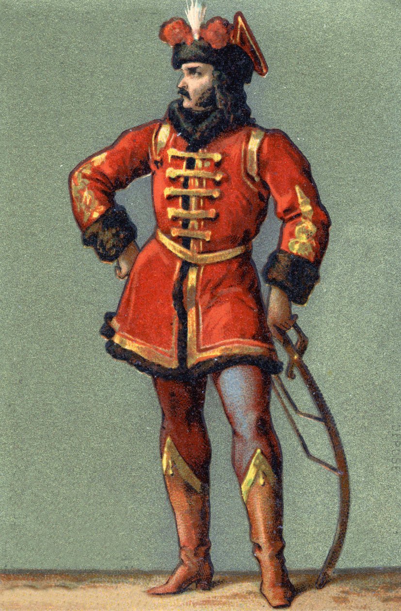 Joachim Murat (1767-1815), marskal af Frankrig, konge af Napoli. af Unknown artist