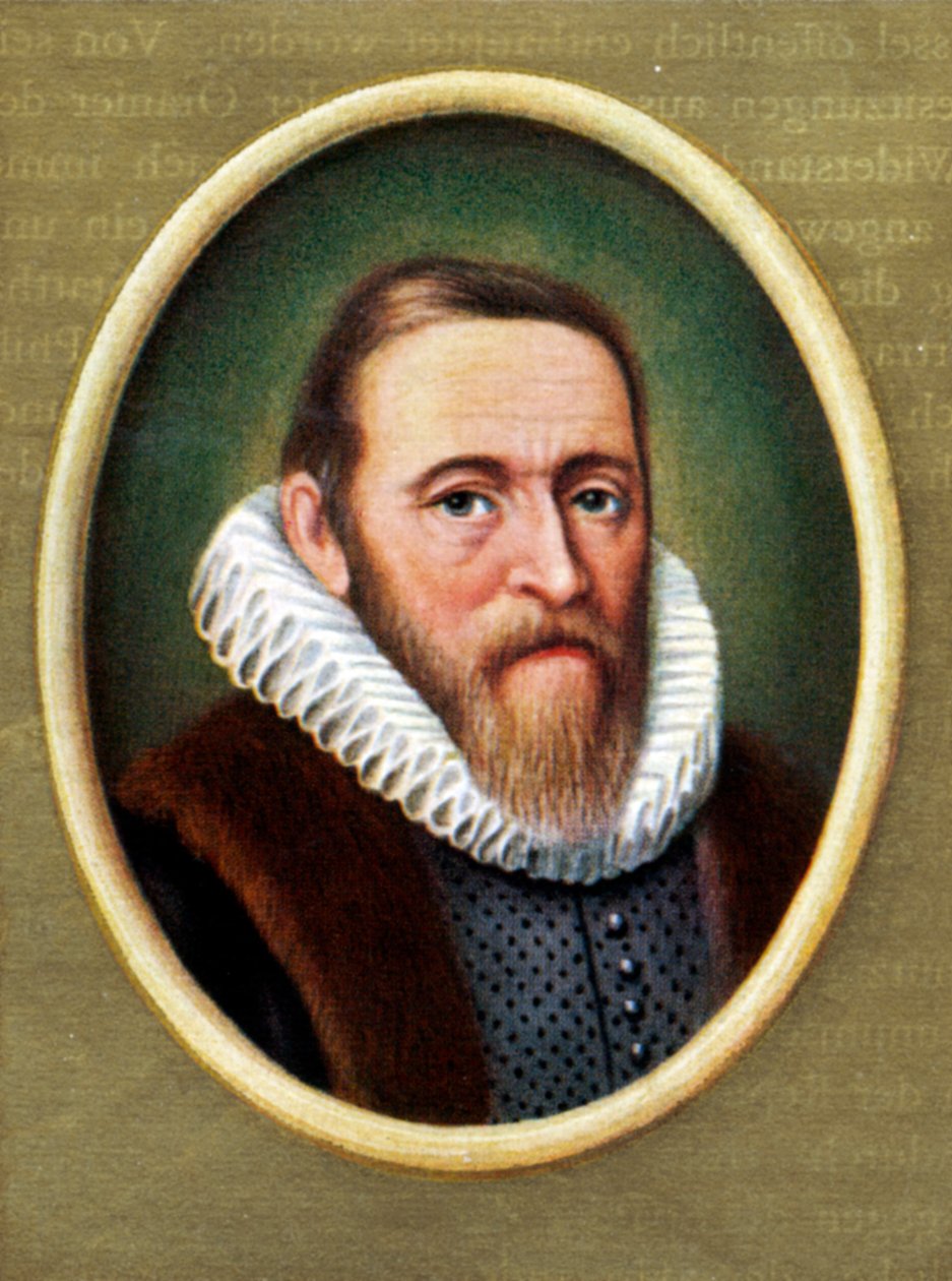 Johan van Oldenbarnevelt Portræt af Unknown artist