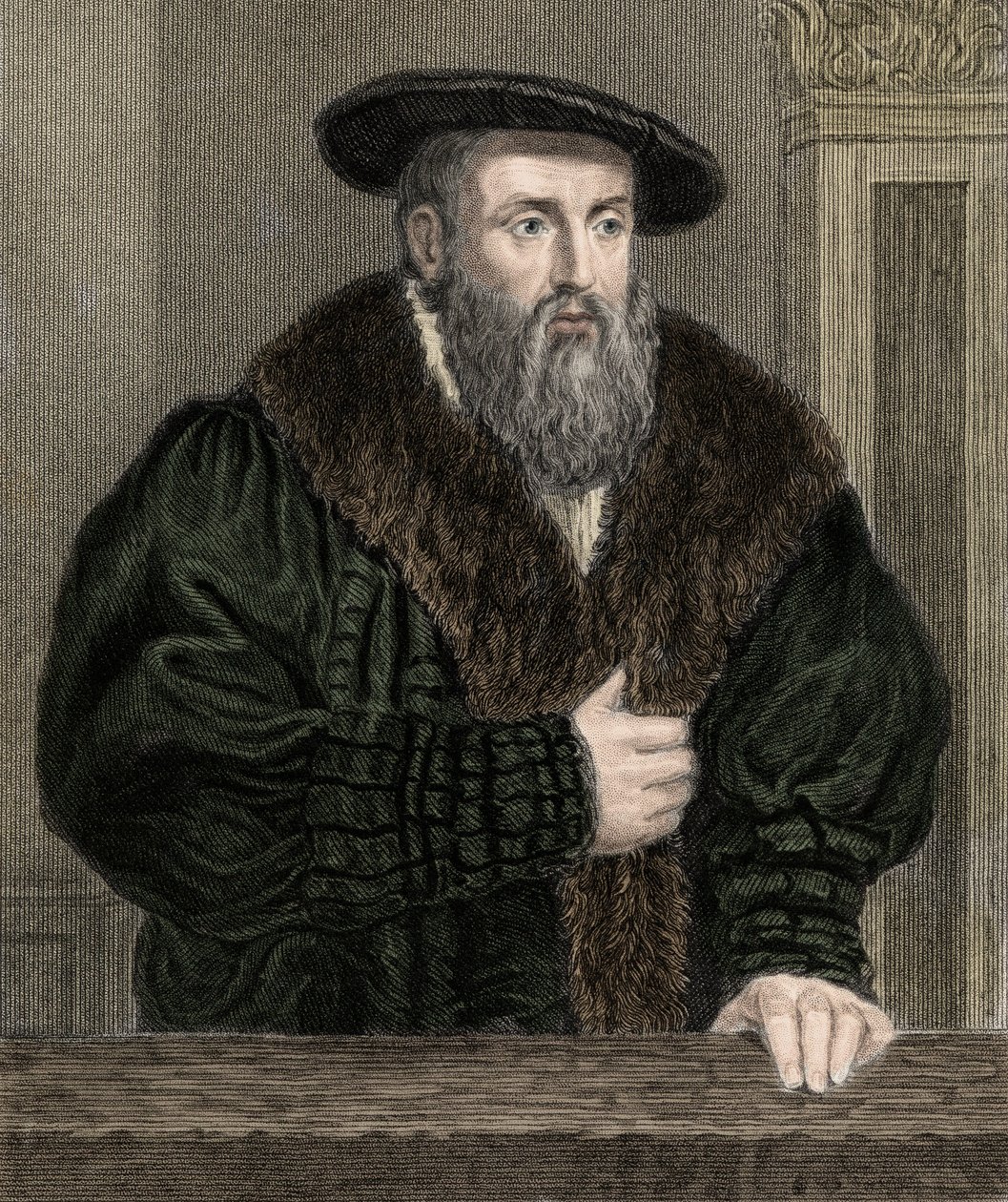 Johannes Kepler (Keppler) 1571-1630 - gravering - 1800-tallet af Unknown artist