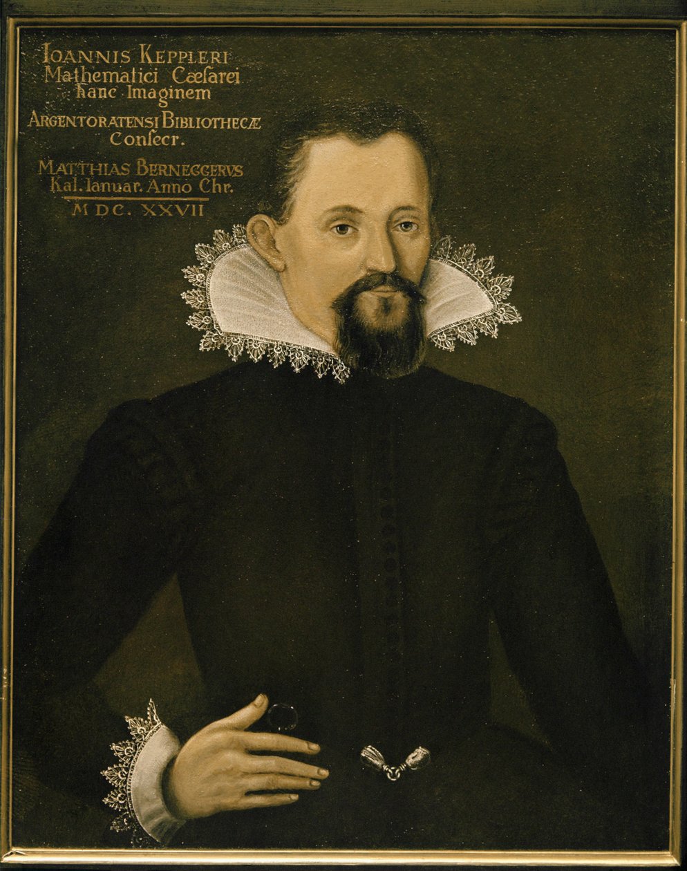 Johannes Kepler af Unknown Artist