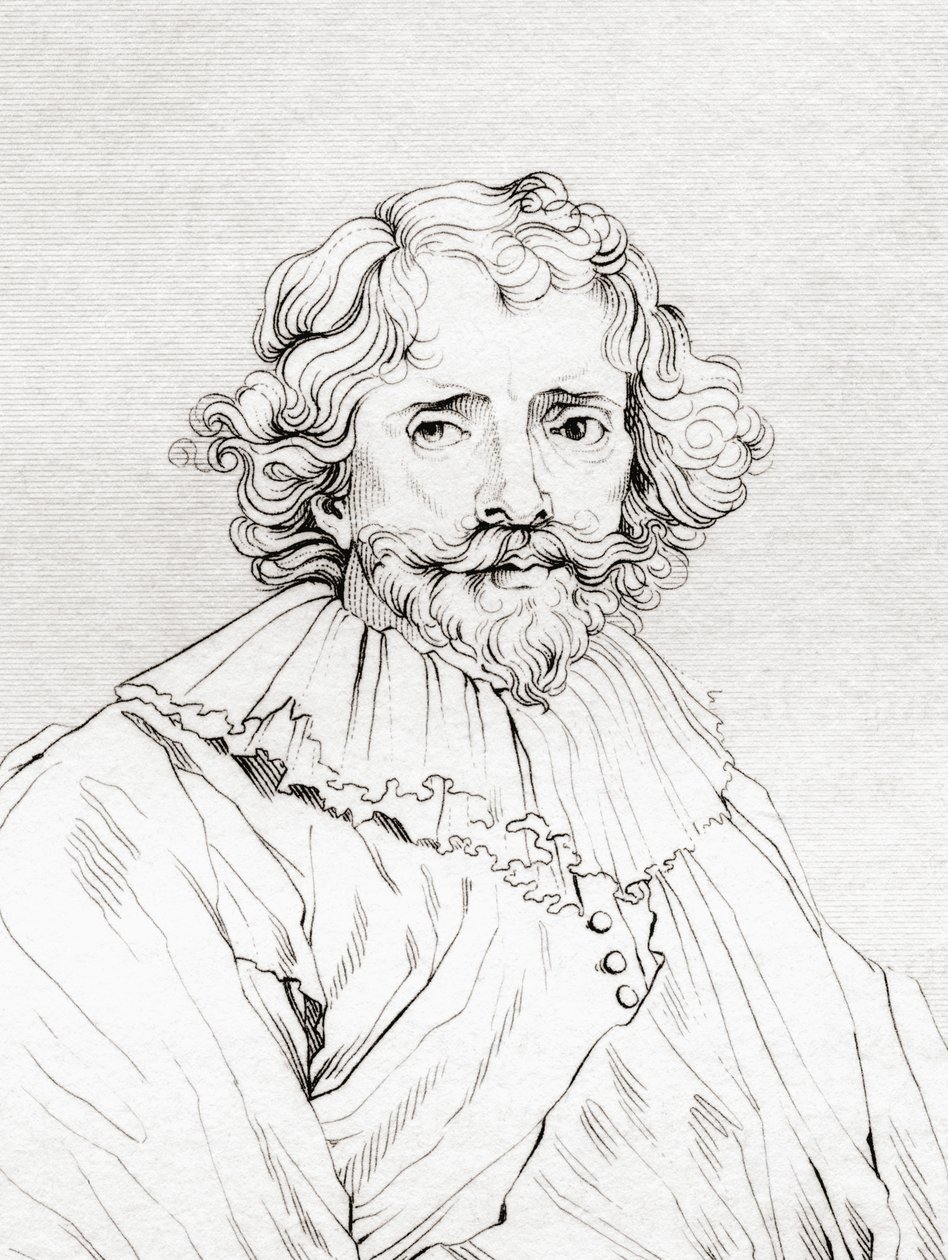 Johannes Vorstermans, ca. 1643 – ca. 1700. Fra The Historic Gallery of Portraits and Paintings, udgivet i 1808. af Unknown Artist