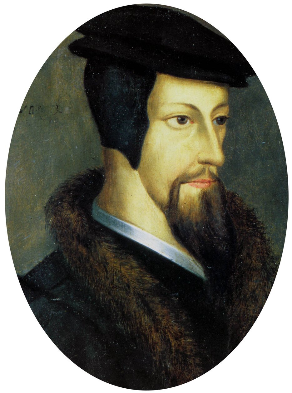 John Calvin af Unknown artist
