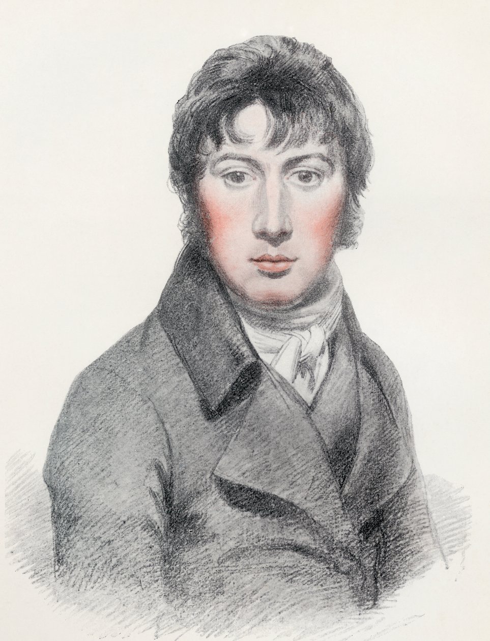 John Constable (farvelitografi) af Unknown artist