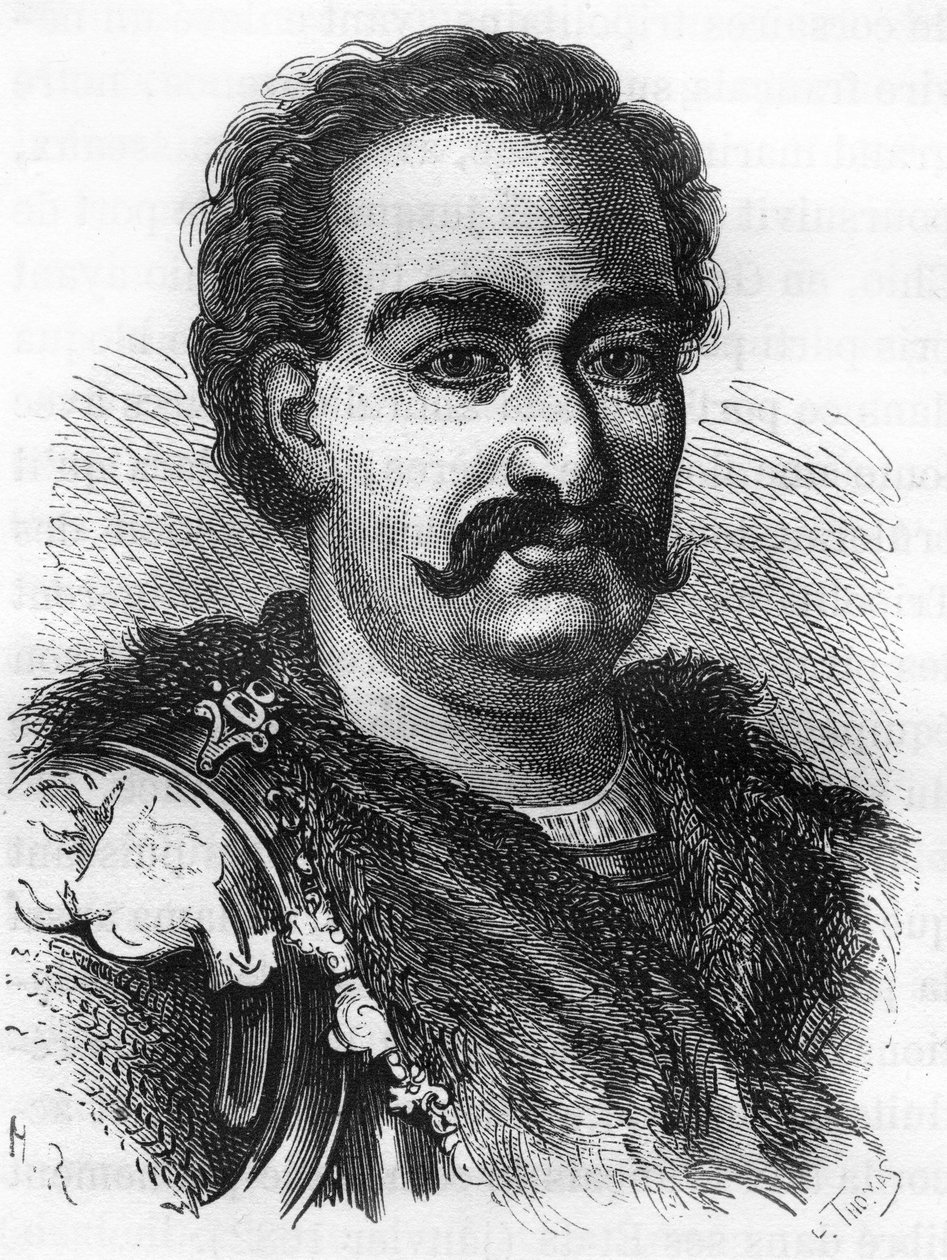 John III Sobieski (1624-1696), konge af Polen af Unknown artist
