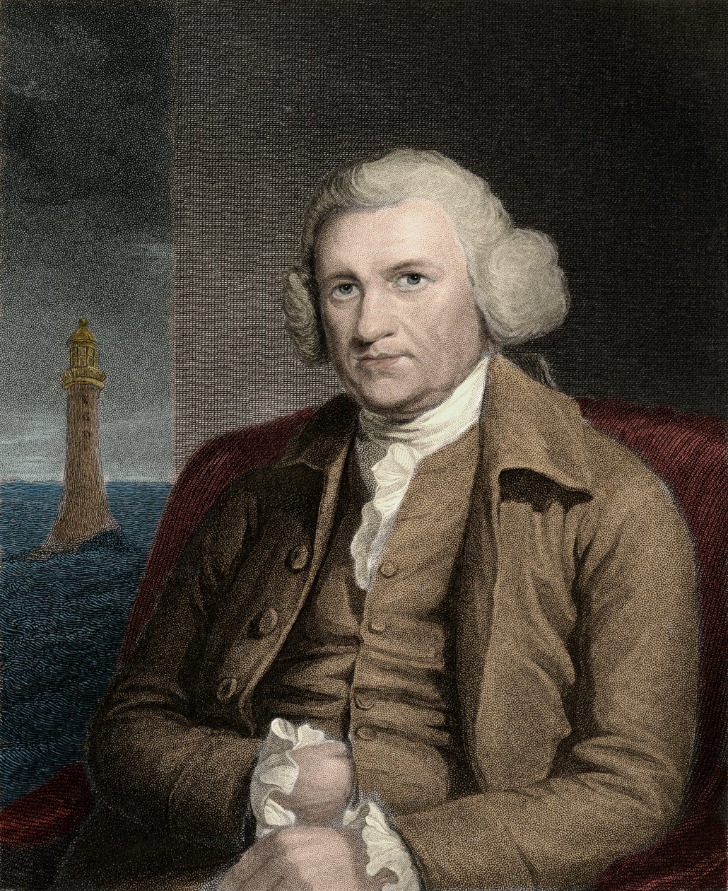 John Smeaton 1724-1792 - gravering - 1800-tallet af Unknown artist