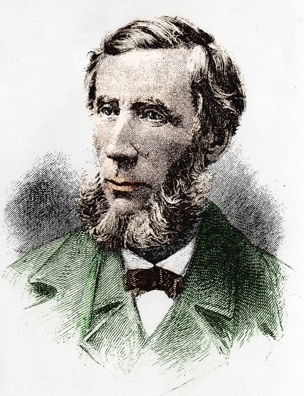 John Tyndall (1820-1893), irsk fysiker. af Unknown artist