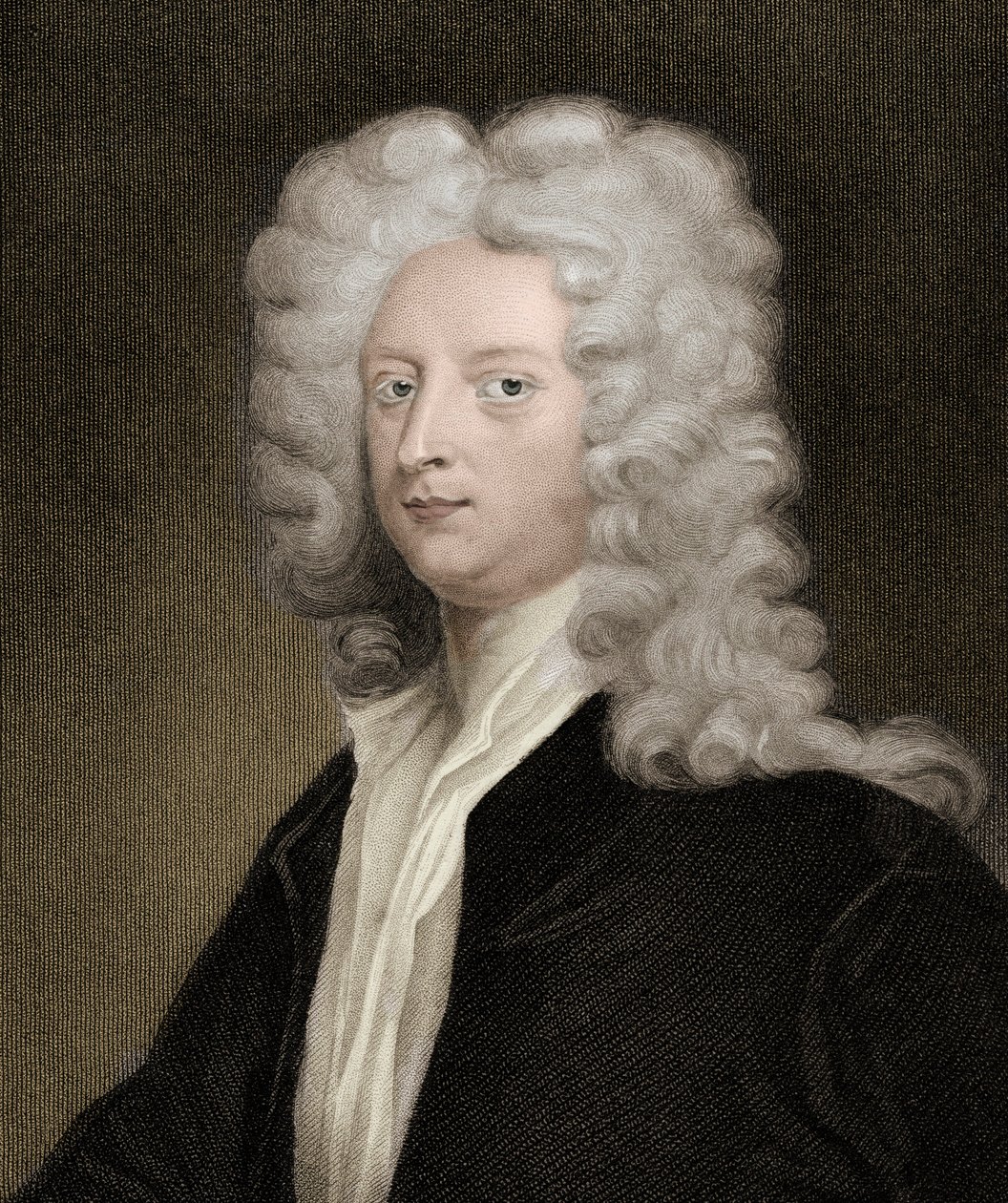 Joseph Addison 1672-1719 gravering - 1800-tallet af Unknown artist