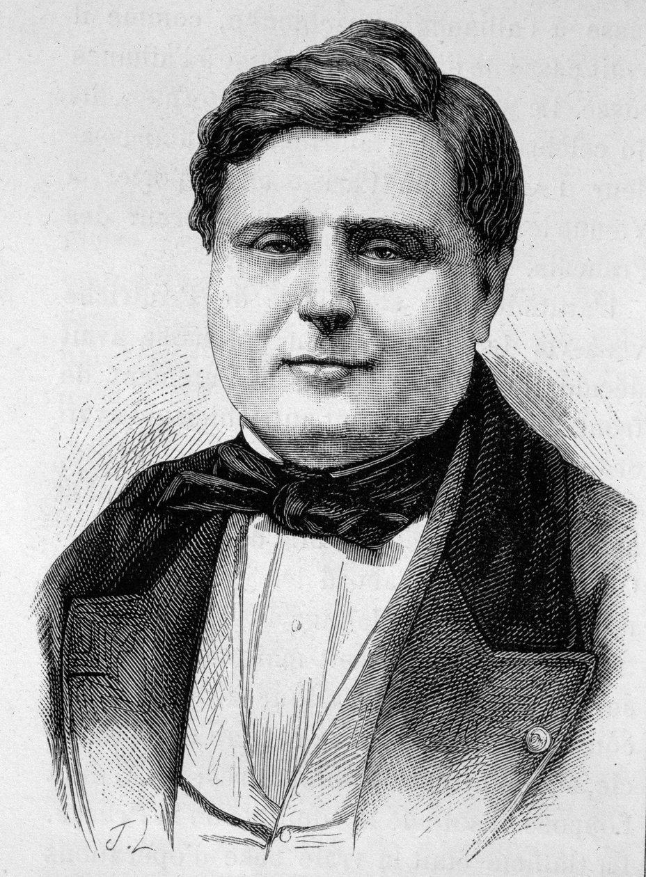 Joseph Alexandre Colonna (1810-1868), grev Walewski, søn af Napoleon I og Marie Walewska, fransk politiker af Unknown artist