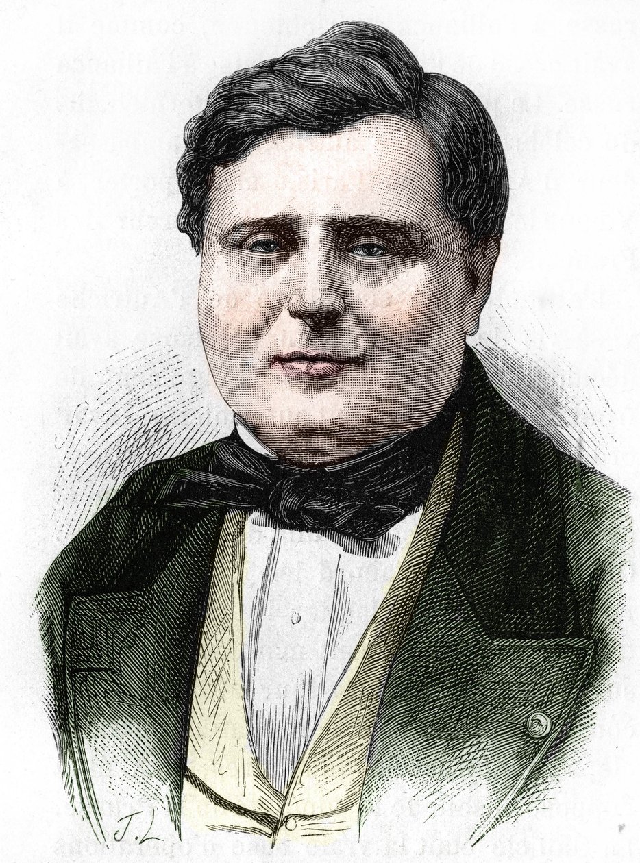Joseph Alexandre Colonna (1810-1868), grev Walewski, søn af Napoleon I og Marie Walewska, fransk politiker af Unknown artist