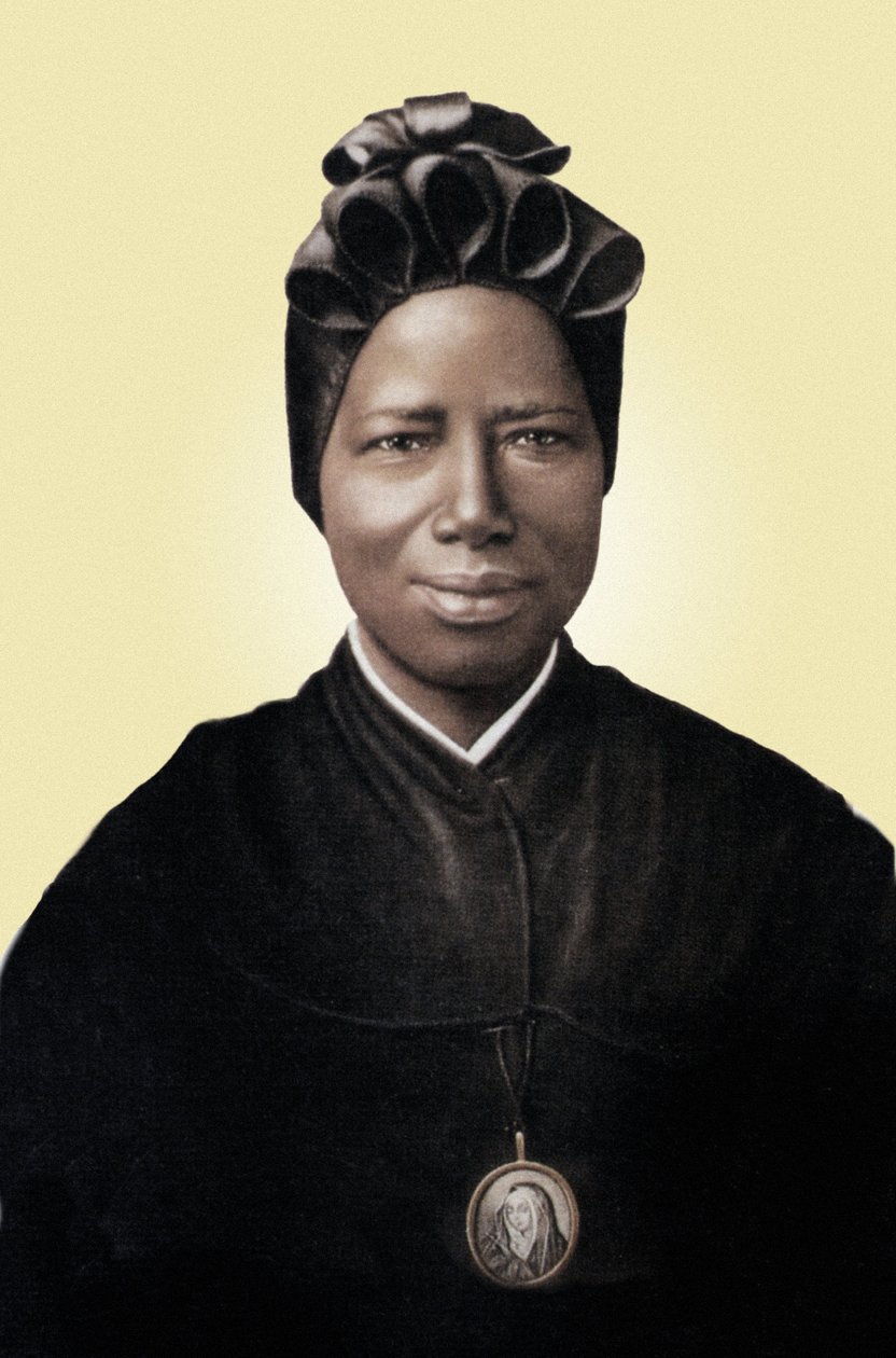 Josephine Bakhita af Unknown artist