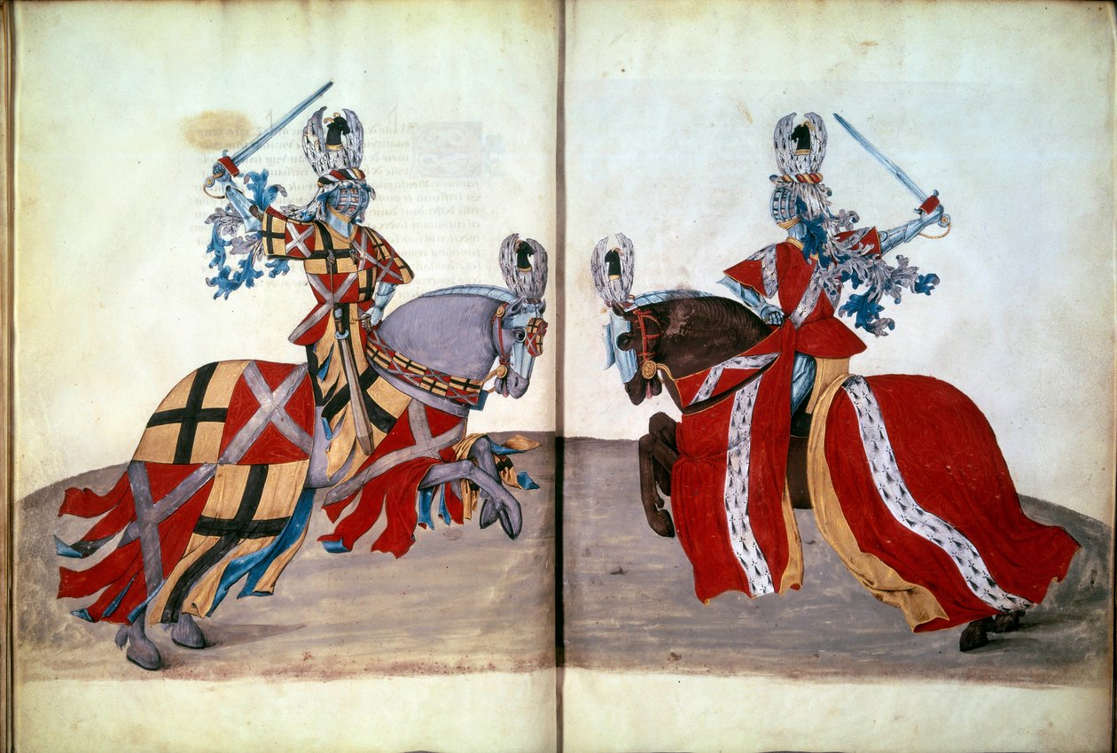 Joust af Brugge af Unknown artist
