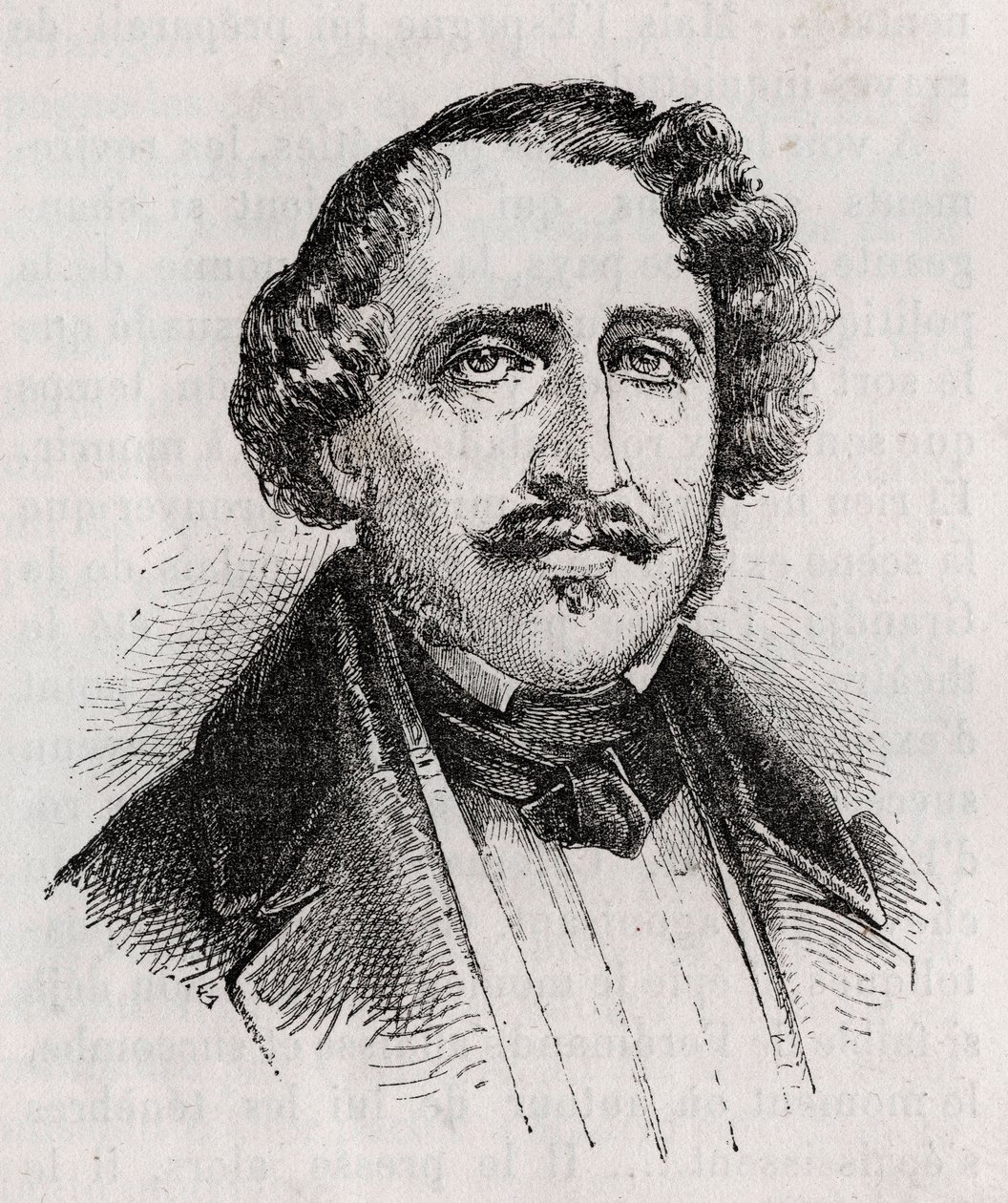 Juan Alvarez Mendizabal (1790-1853). Spansk økonom og politiker. af Unknown artist