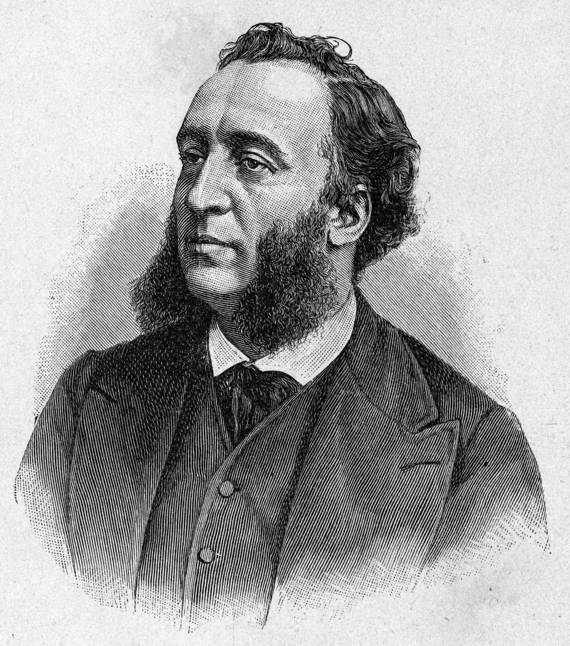 Jules Ferry (1832-1893), fransk politiker. af Unknown artist