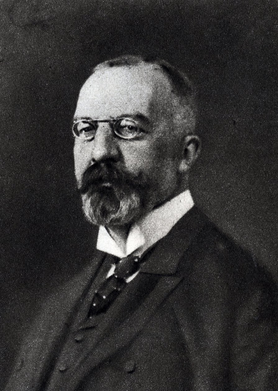 Karl Sturgkh (Karl Graf von Sturgkh) - østrigsk politiker - 1859-1916 - af Unknown artist