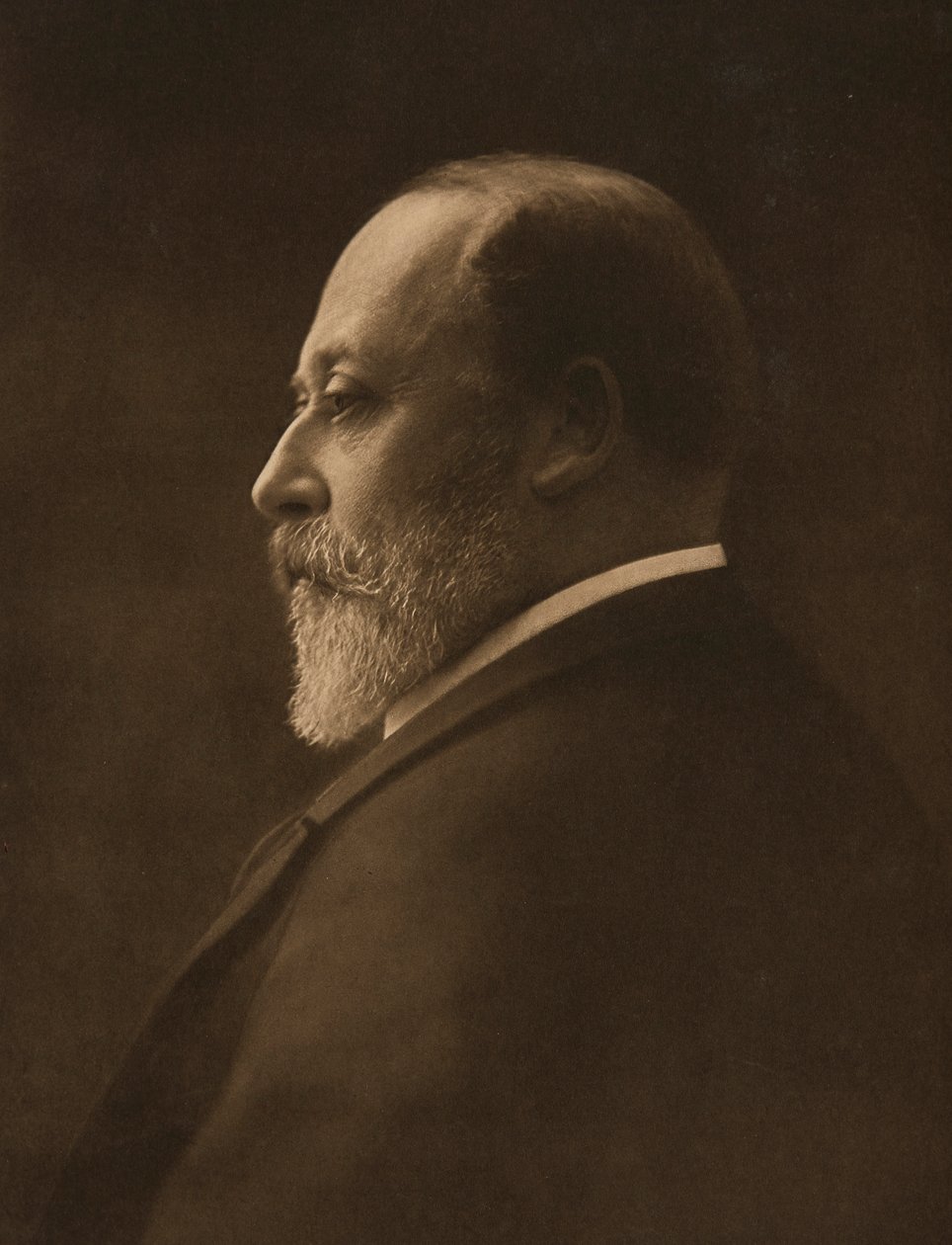 Kong Edward VII af Unknown Artist