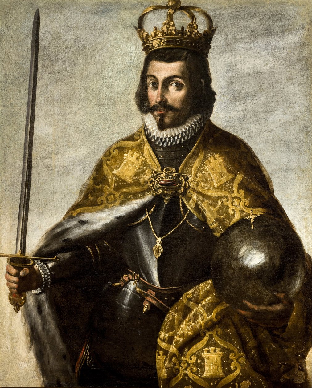Kong Ferdinand el Santo, anonym af Unknown artist
