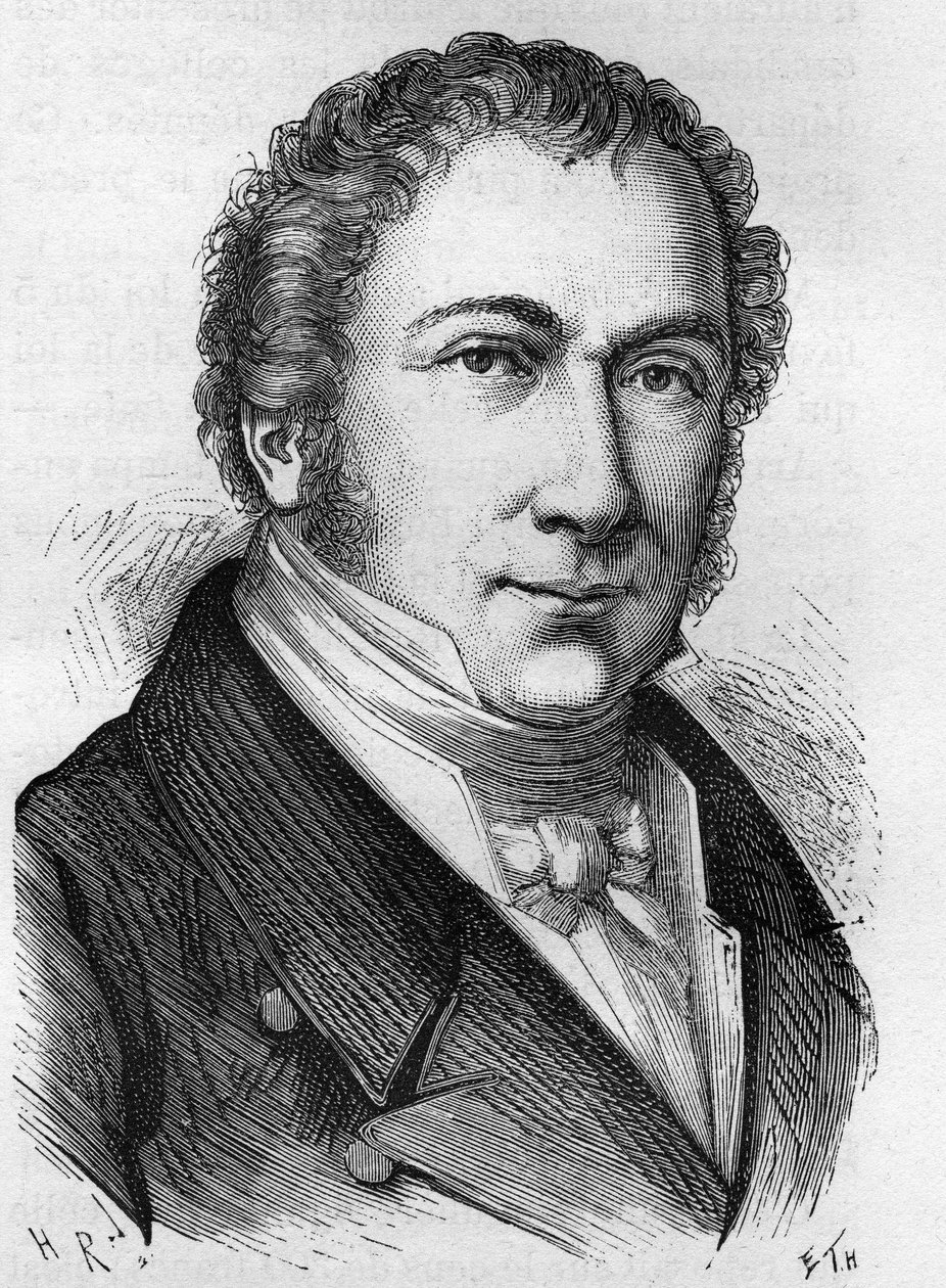 LA BOURDONNAYE (François Régis, greve af) (1767-1839). af Unknown artist