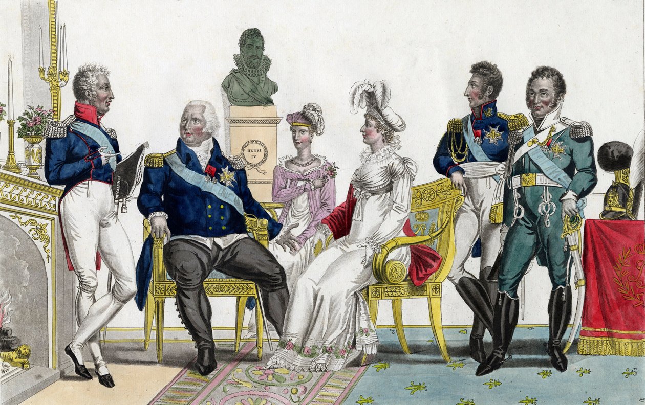 Den kongelige familie - Charles, greve af Artois (Comte d