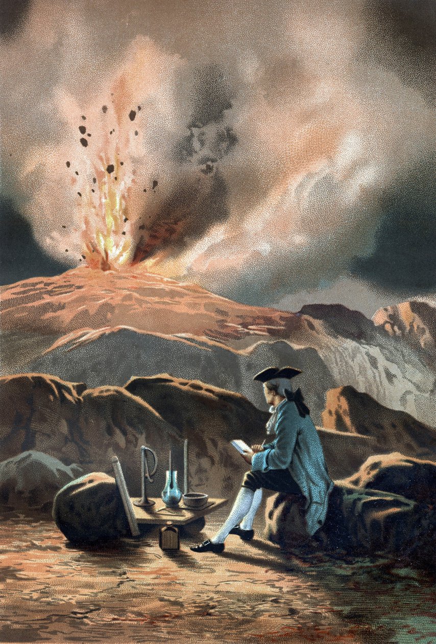 Lazzaro Spallanzani (eller Spalanzani af Unknown artist