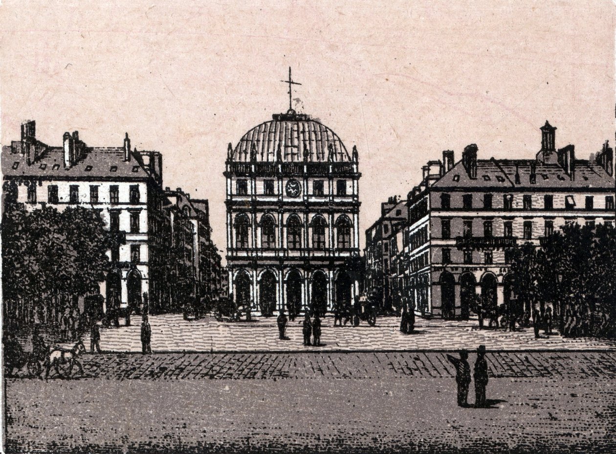 Le Havre, le teater i "" Le monde illustrerer 168 visninger"" Ingen dato (slutningen af det 19. århundrede) af Unknown artist