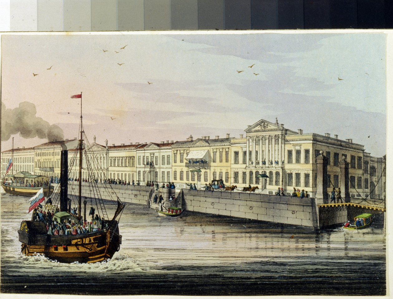 Englændernes kaj i Sankt Petersborg (Album af Marie Taglioni af Unknown artist