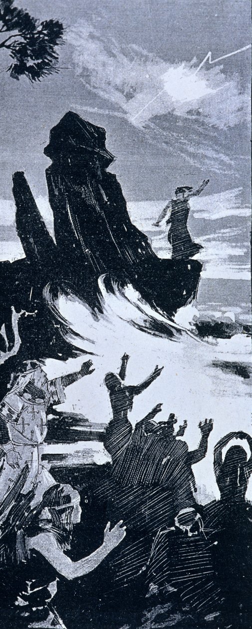 Kongen af ​​Ys, den legendariske by Bretagne, som ville være blevet nedsænket af bølgerne i det 4. eller 5. århundrede. Edouard Lalo (1823 - 1892) komponerede operaen Le Roi d