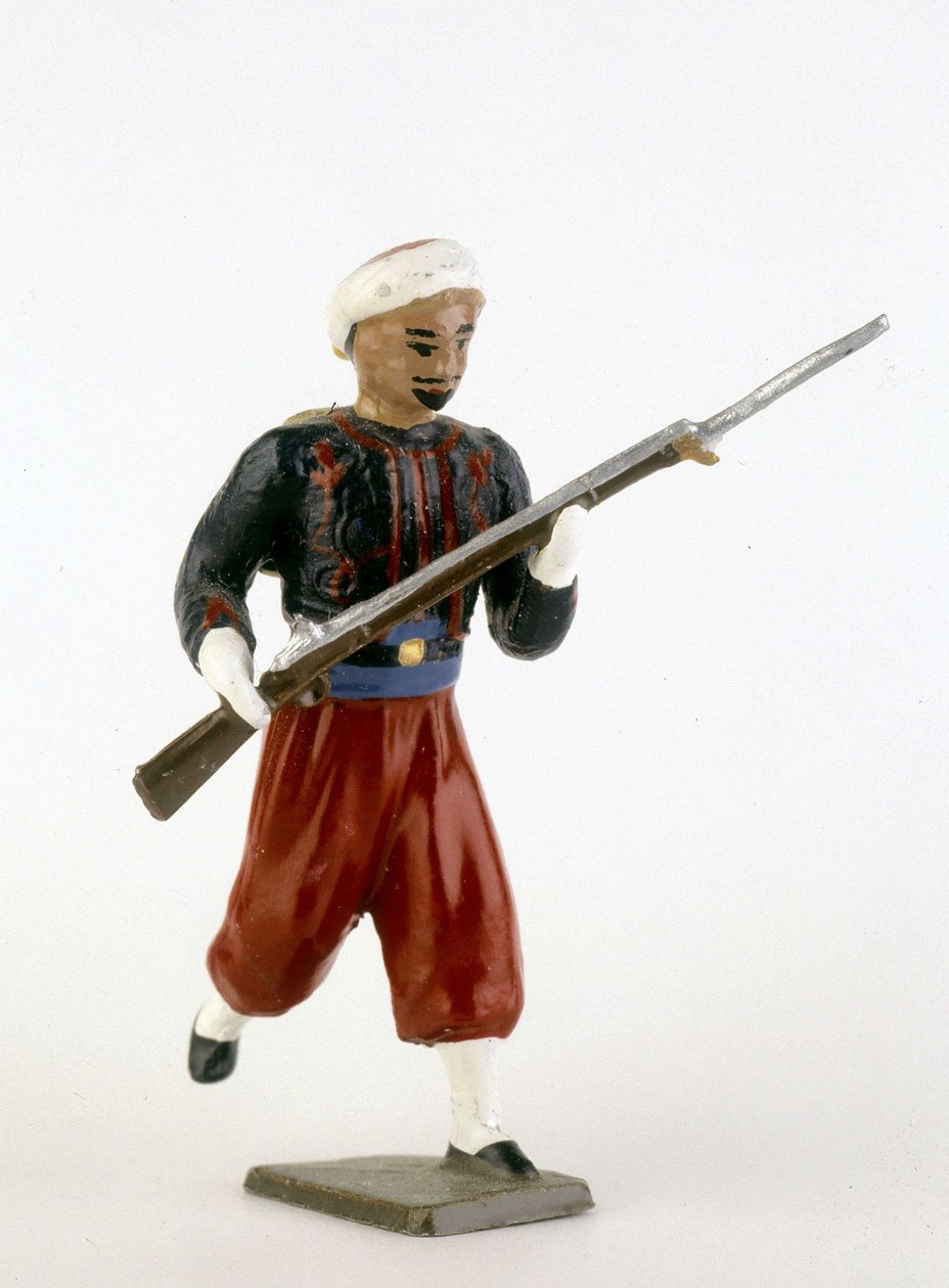 Ledende soldat: Zouave. af Unknown artist