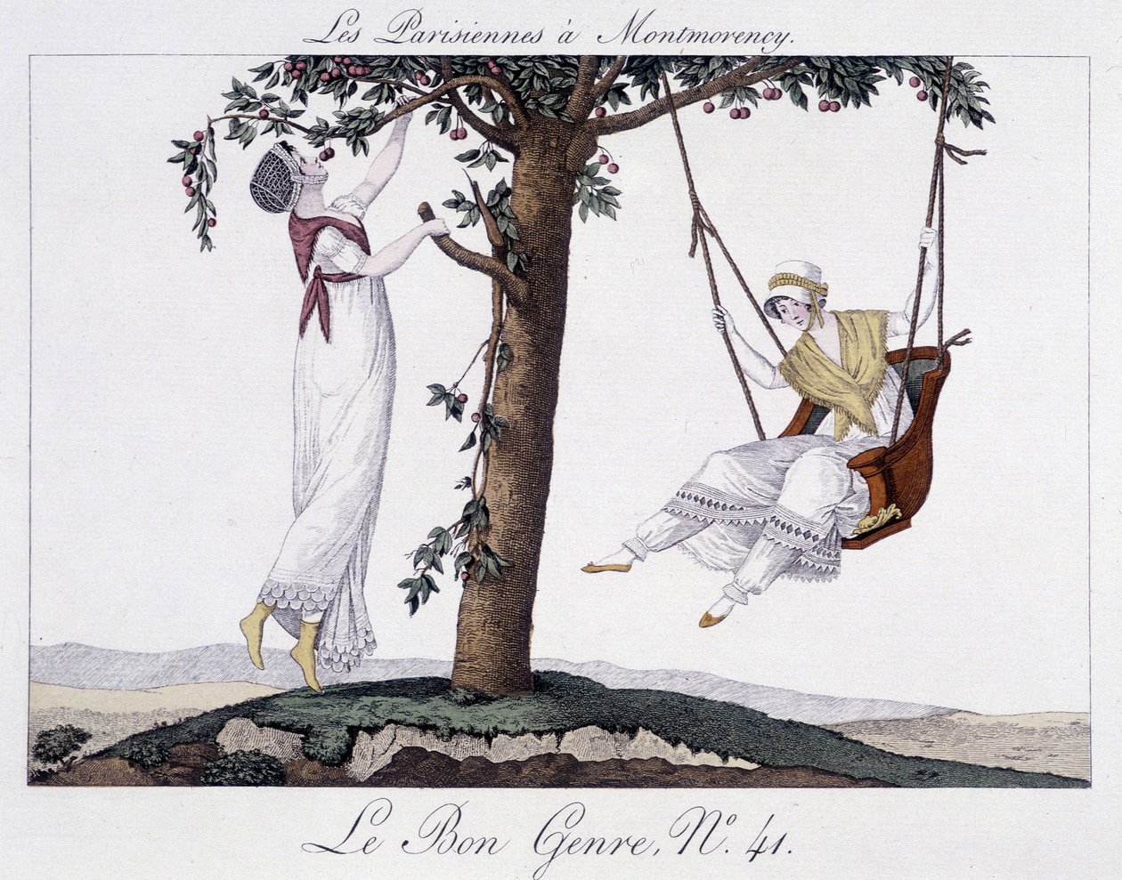 Parisiennes i Montmorency (swing) - i "" Le Bon Genre"" af Unknown artist