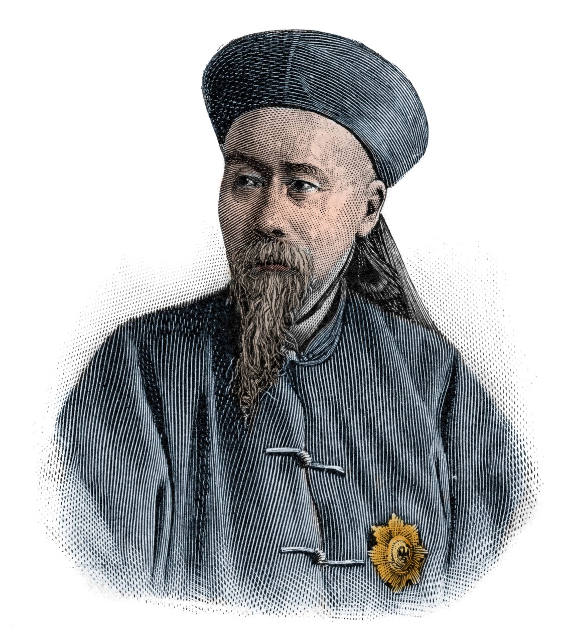 l i hong Zhang (l i hung-Chang, hang Chang) En politiker, general og diplom til ft og sen Qing imperium - l i hong Zhang (l i hung-Chang, hang Chang eller hong sing af Unknown artist