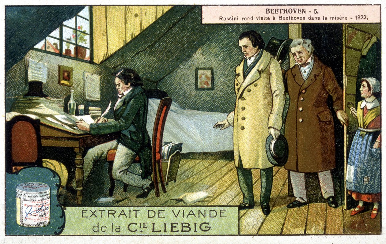 Liebig kromolitografi af Unknown artist