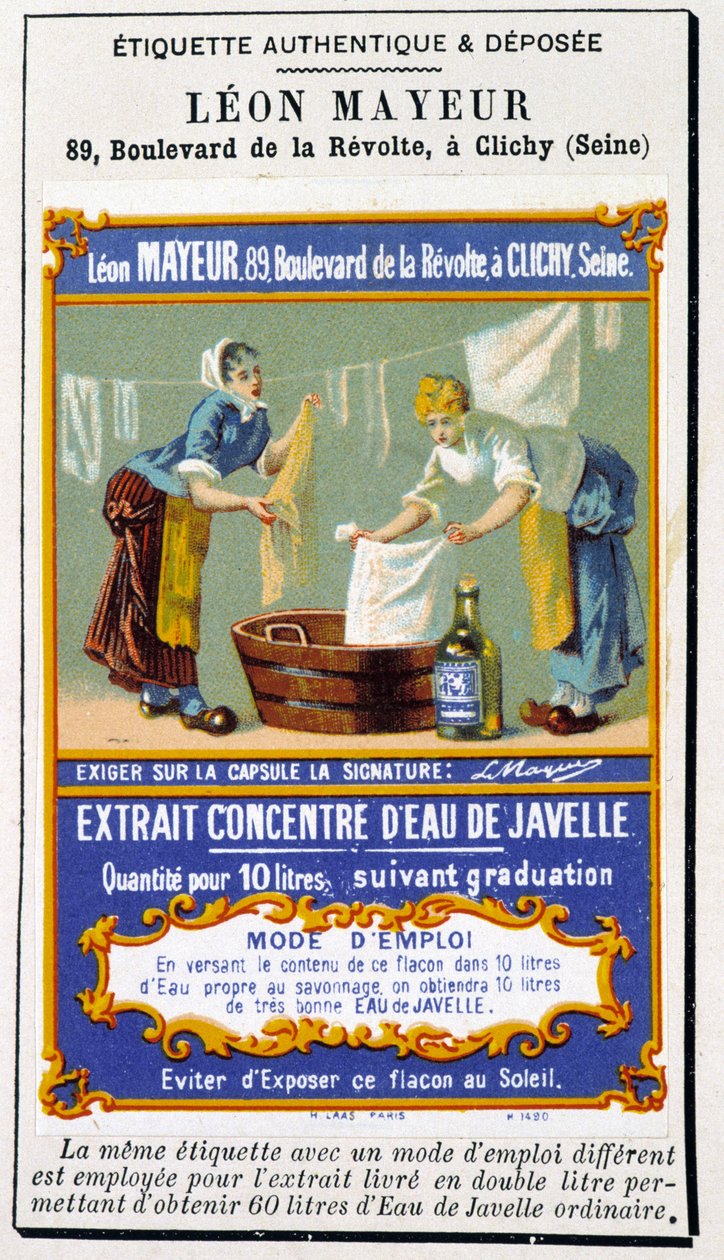 Léon Meyeur - Koncentreret blegeekstrakt af Unknown artist