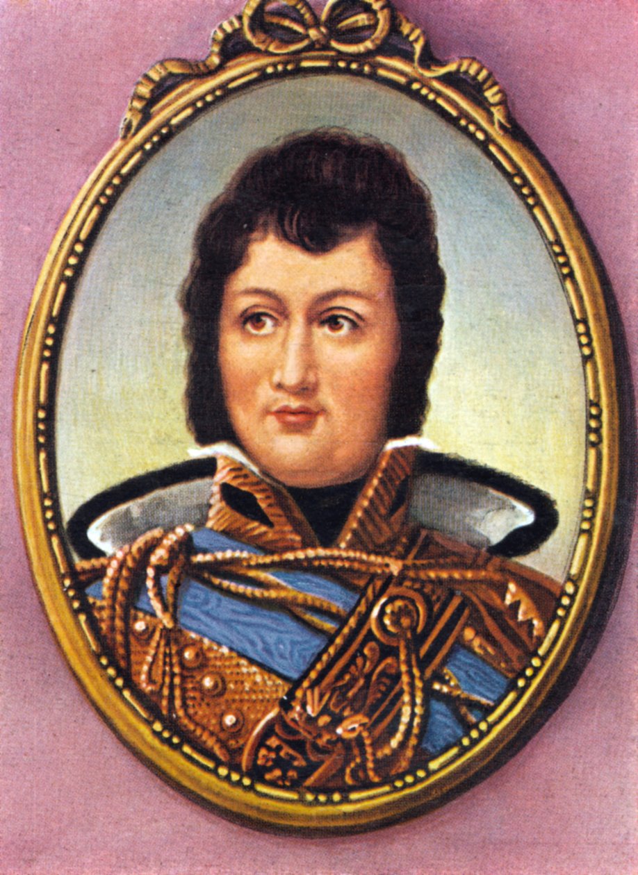 Louis-Philippe Portræt af af Unknown artist