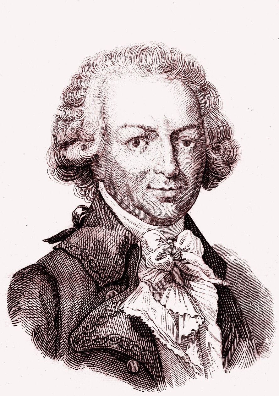 Louis Antoine de Bougainville (1729-1811) af Unknown artist