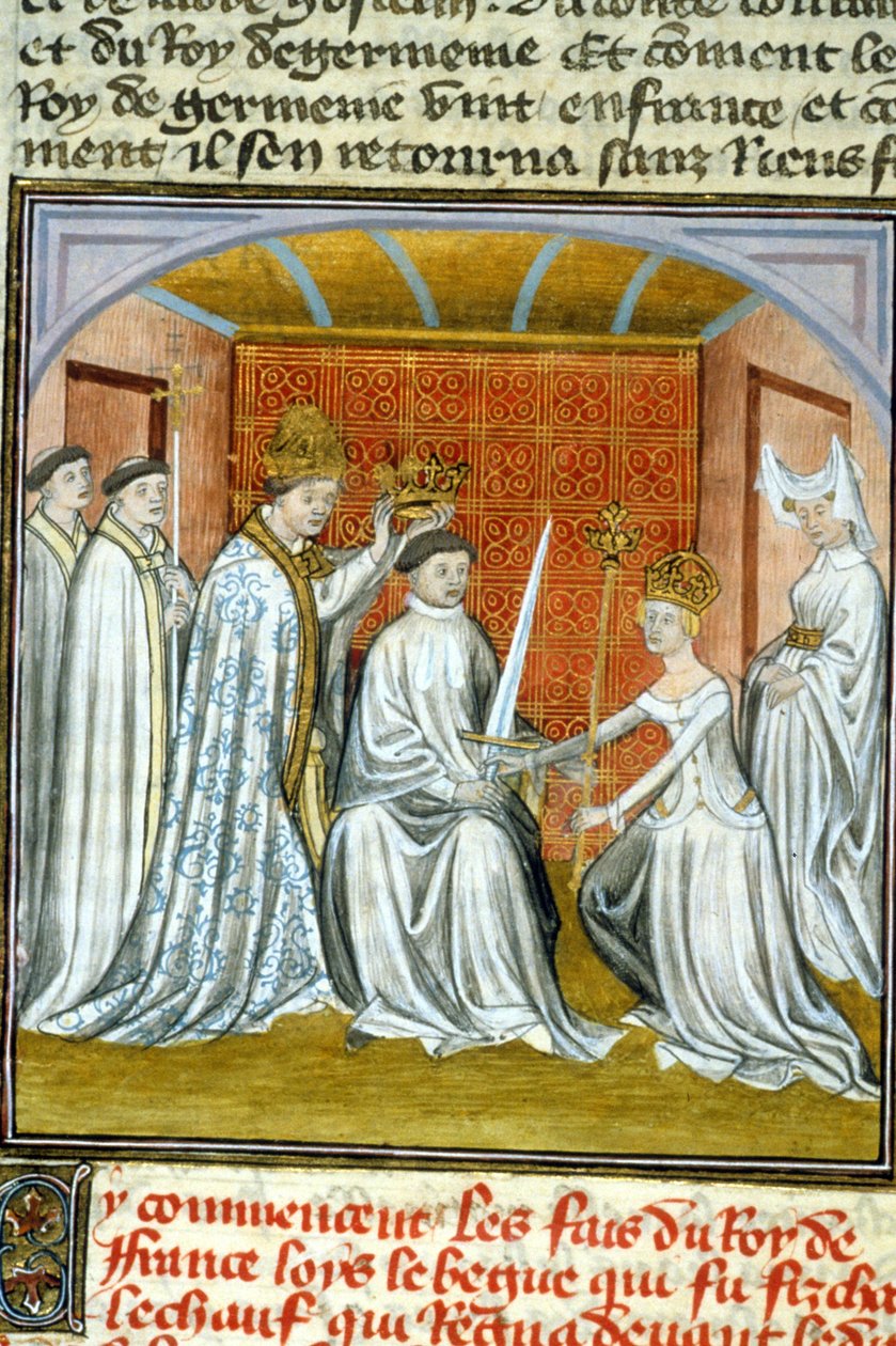 Ludvig II, 512 af Unknown artist