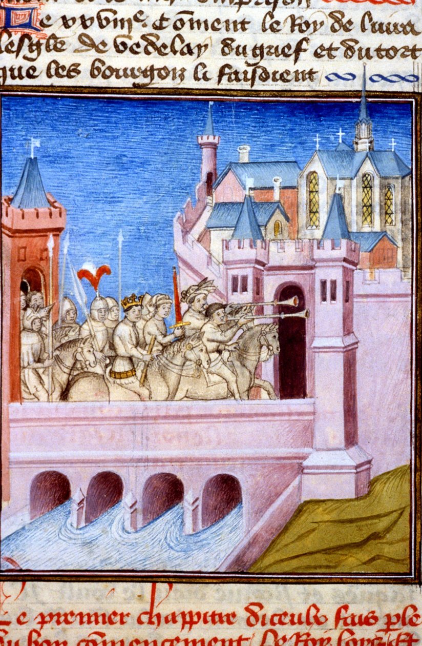 Louis VII, 512, 214r: Ansøgning om autorisation til Toulouse Kommunalbibliotek (tlf.: 05 62 27 66 66) af Unknown artist