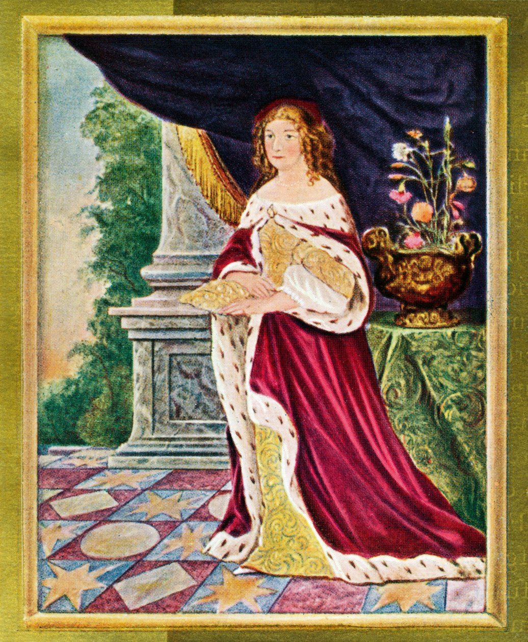 Louise Henrietta af Oranien af Unknown artist