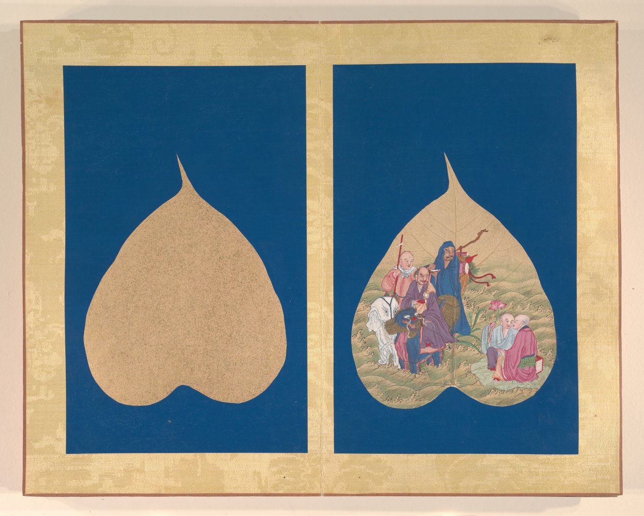 Luohans af Unknown Artist