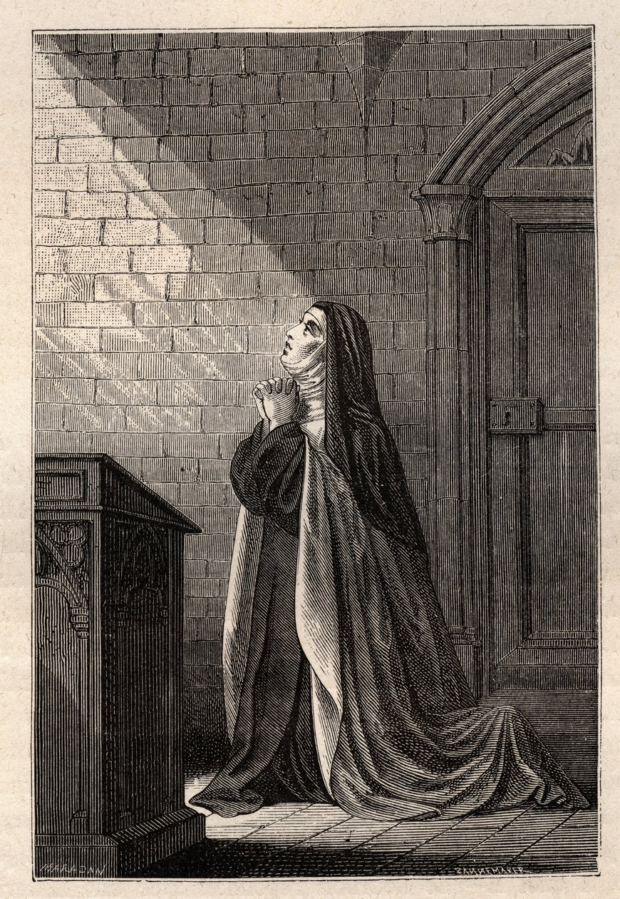 Madame Acarie (1566-1618) kendt som Marie de l