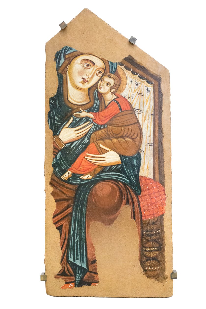 Madonna og barn af Unknown artist