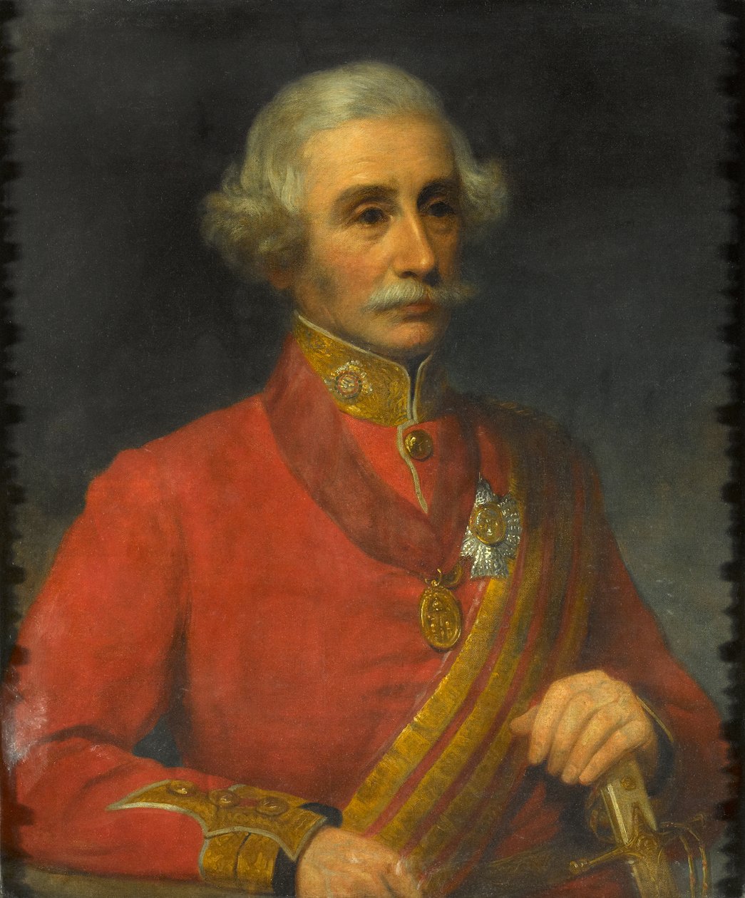 Generalmajor Sir Peter Melvill af Unknown