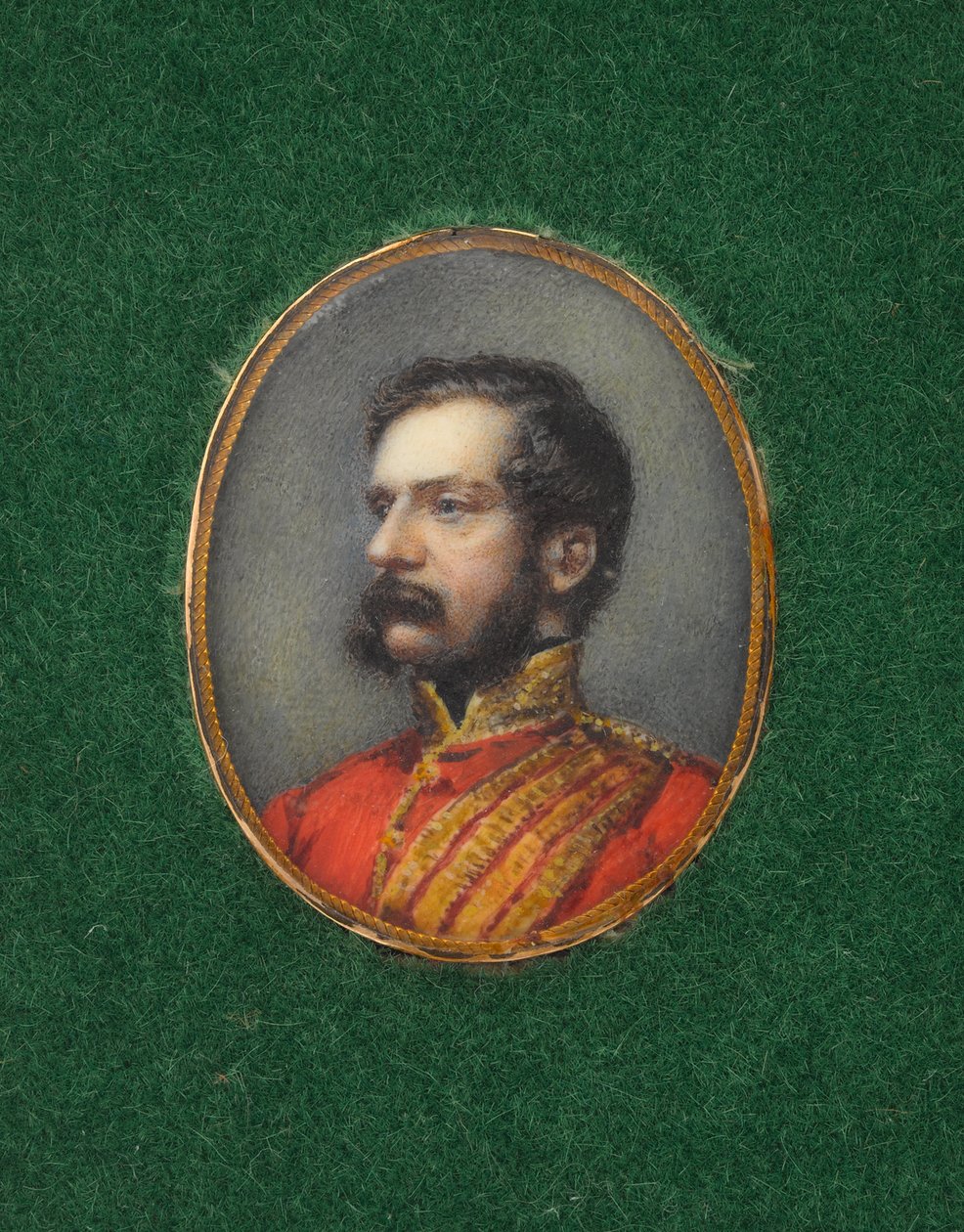 Generalmajor William Brett af Unknown