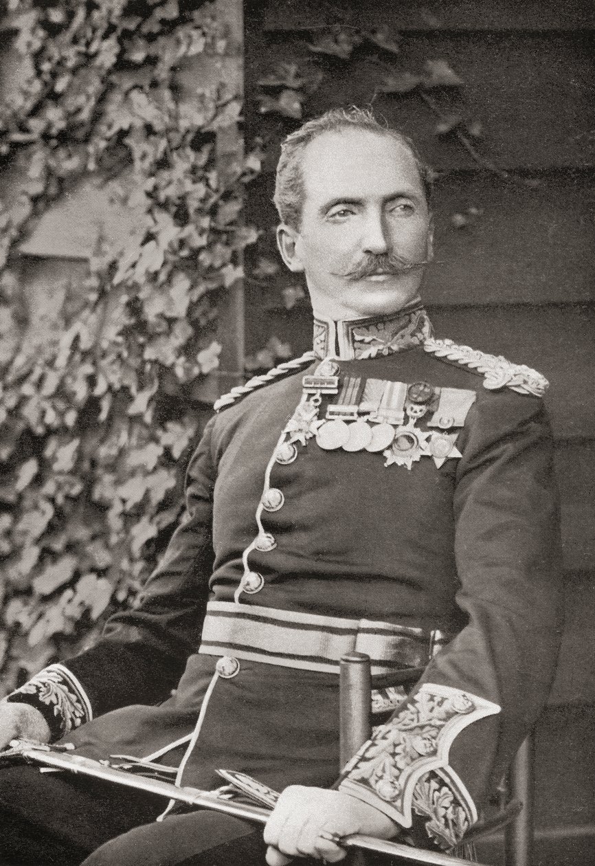 Generalmajor Arthur Fitzroy Hart-Synnot, Fra bogen South Africa and the Transvaal War af Louis Creswicke, pub. 1900 af Unknown