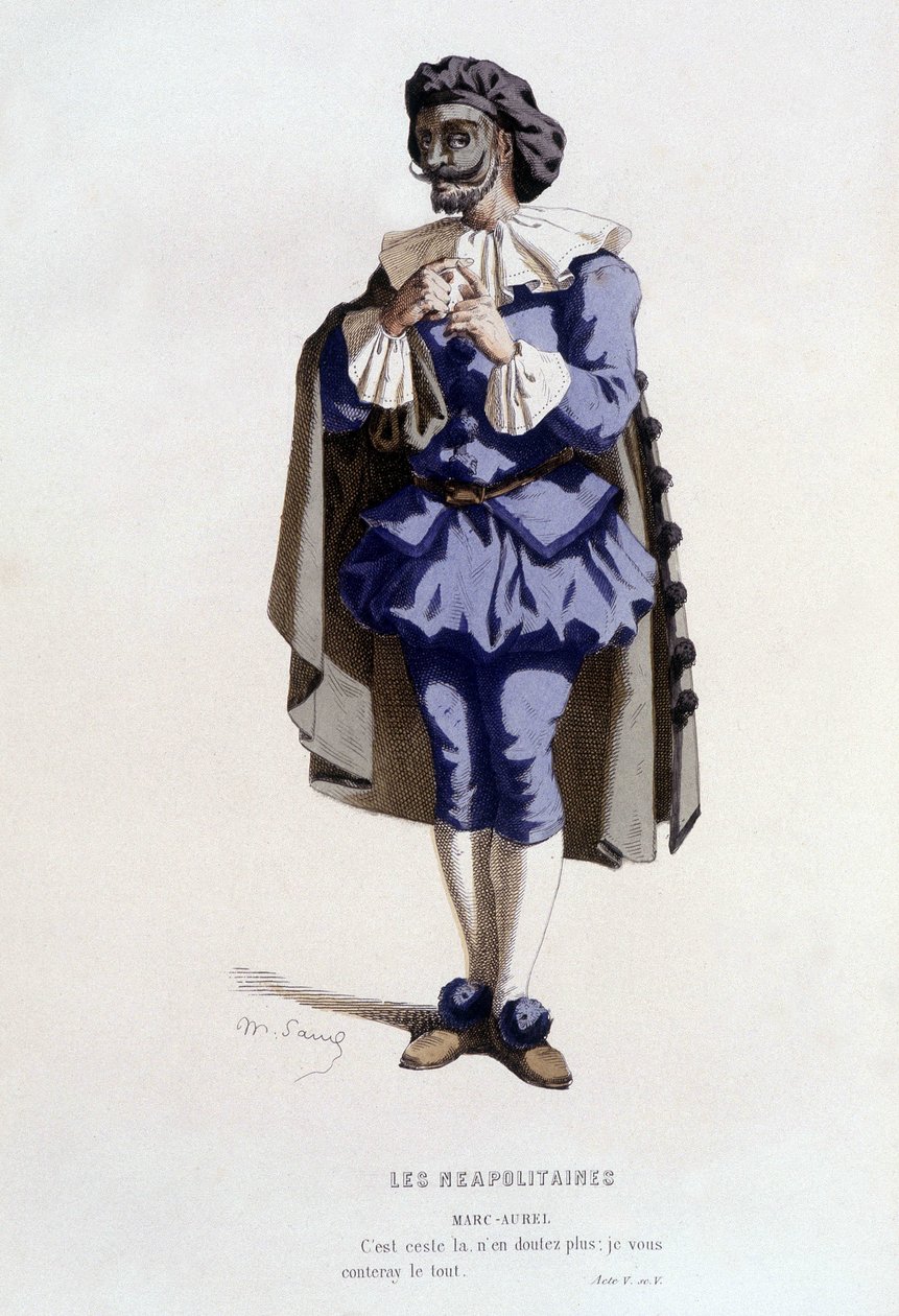 Marc-aurel i "" les Neapolitaines"" (af Françoise d