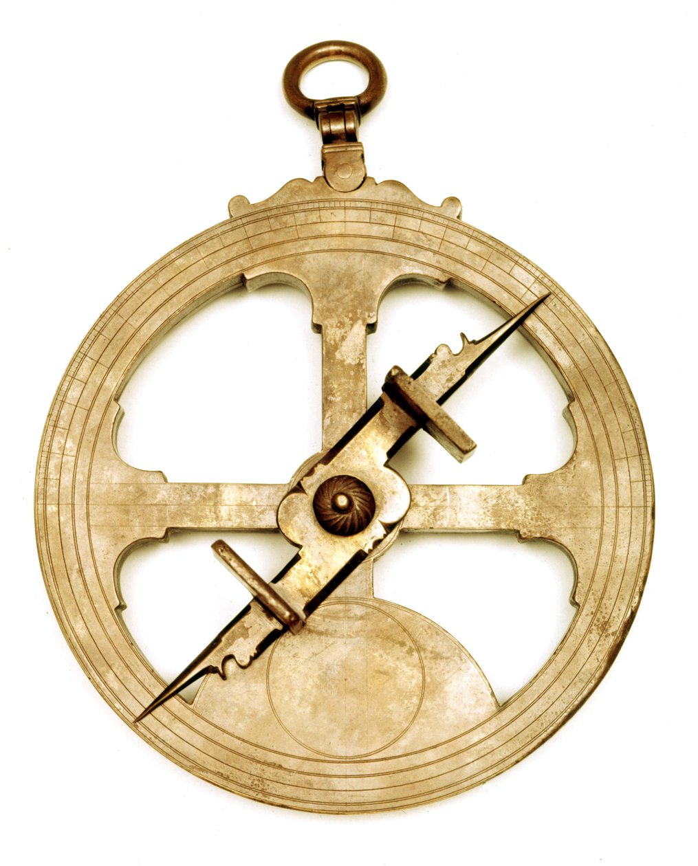 Marine astrolabium fra det 16. århundrede af Unknown artist