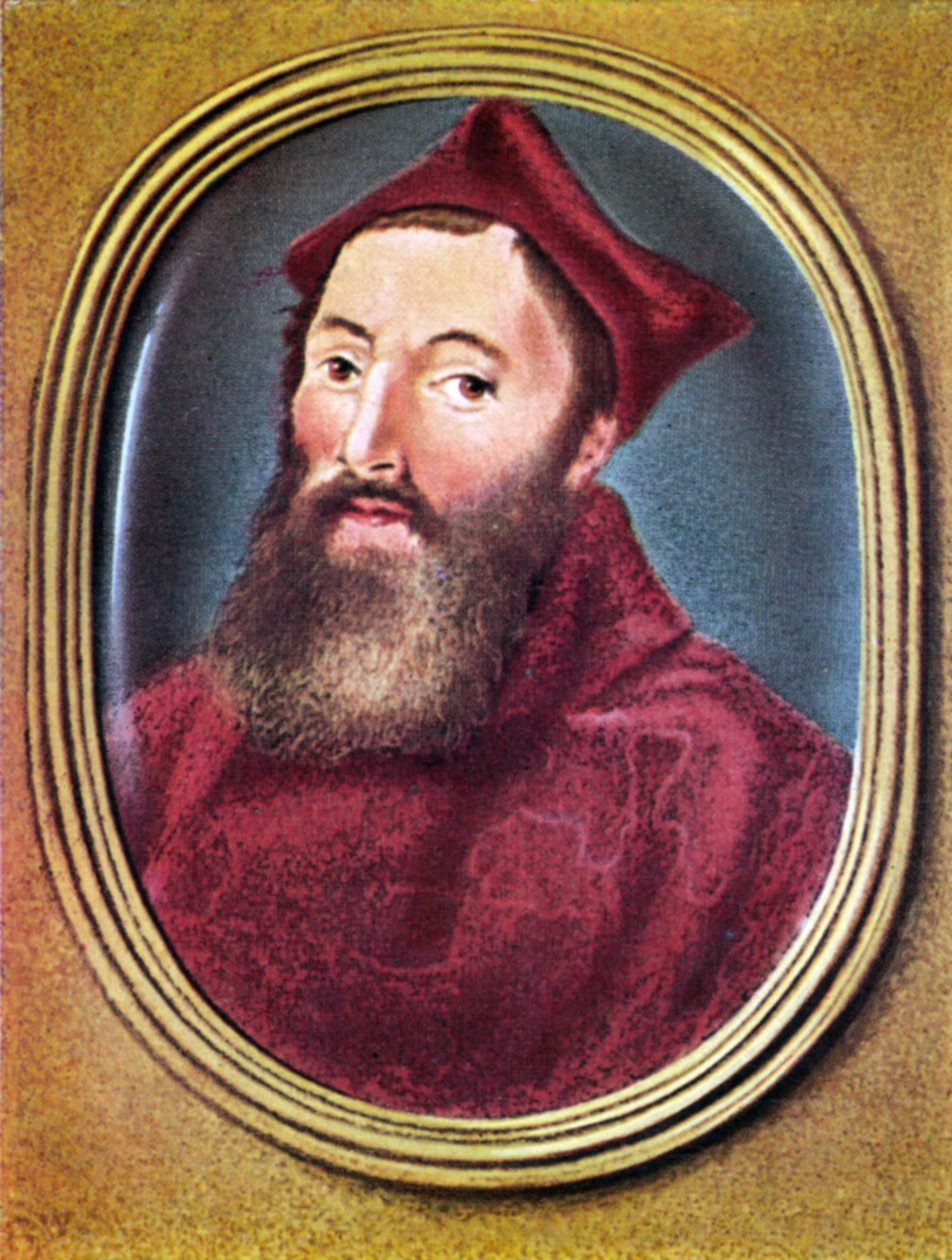 Marino Grimani Portræt af af Unknown artist