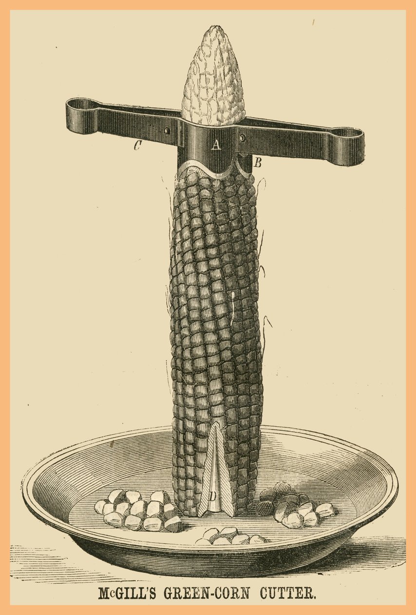 McGills grønne majsskærer af Unknown Artist