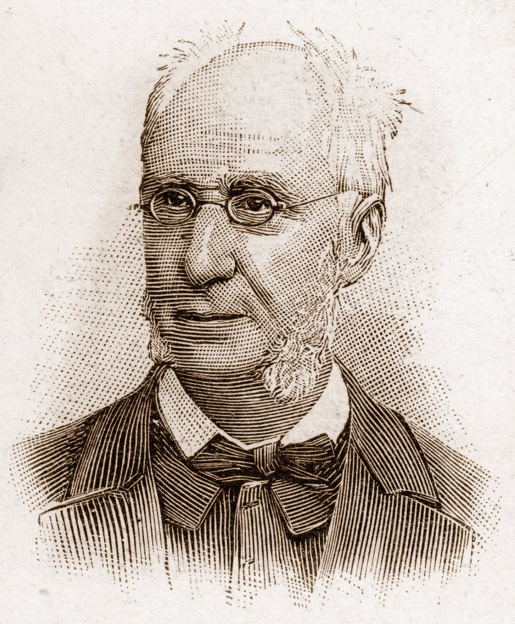 Medlemmer af Academy Francaise i 1895: portræt af Emile Ollivier (1825-1913), fransk politiker. af Unknown artist