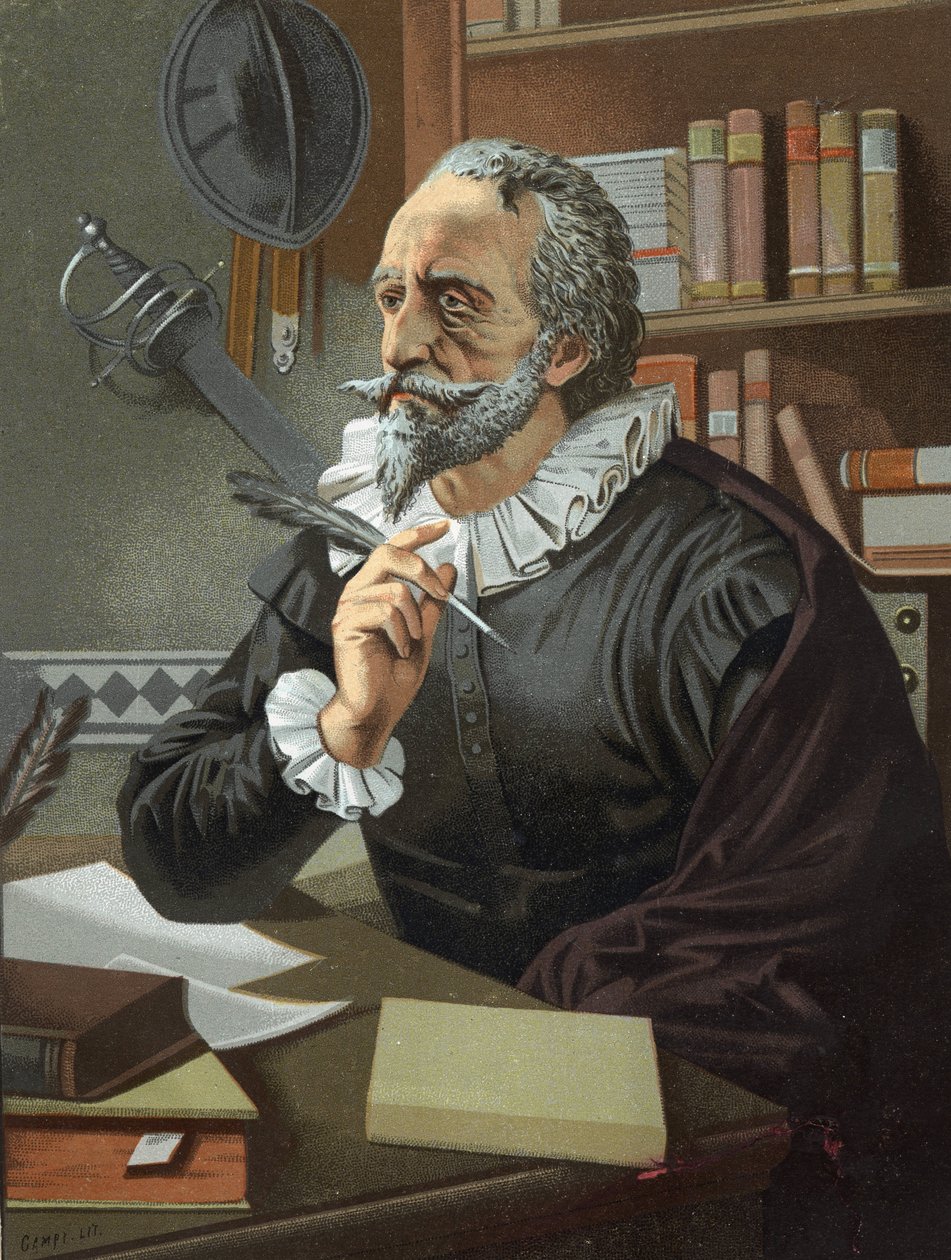 Miguel de Cervantes, spansk forfatter (1547 - 1616) efter berømte mænd og kvinder. Barcelona 1877. af Unknown artist
